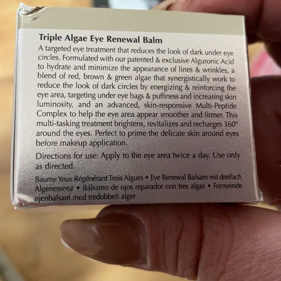 Algenist triple algae eye removal Palm - Picture 3 of 4